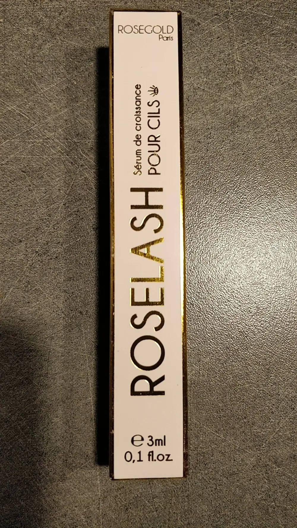 ROSEGOLD PARIS - Roselash - Sérum de croissance pour cils