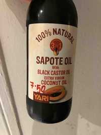 YARI - Sapote oil 
