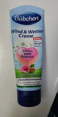 BÜBCHEN - Wind & wetter creme - Schützt zarte babyhaut