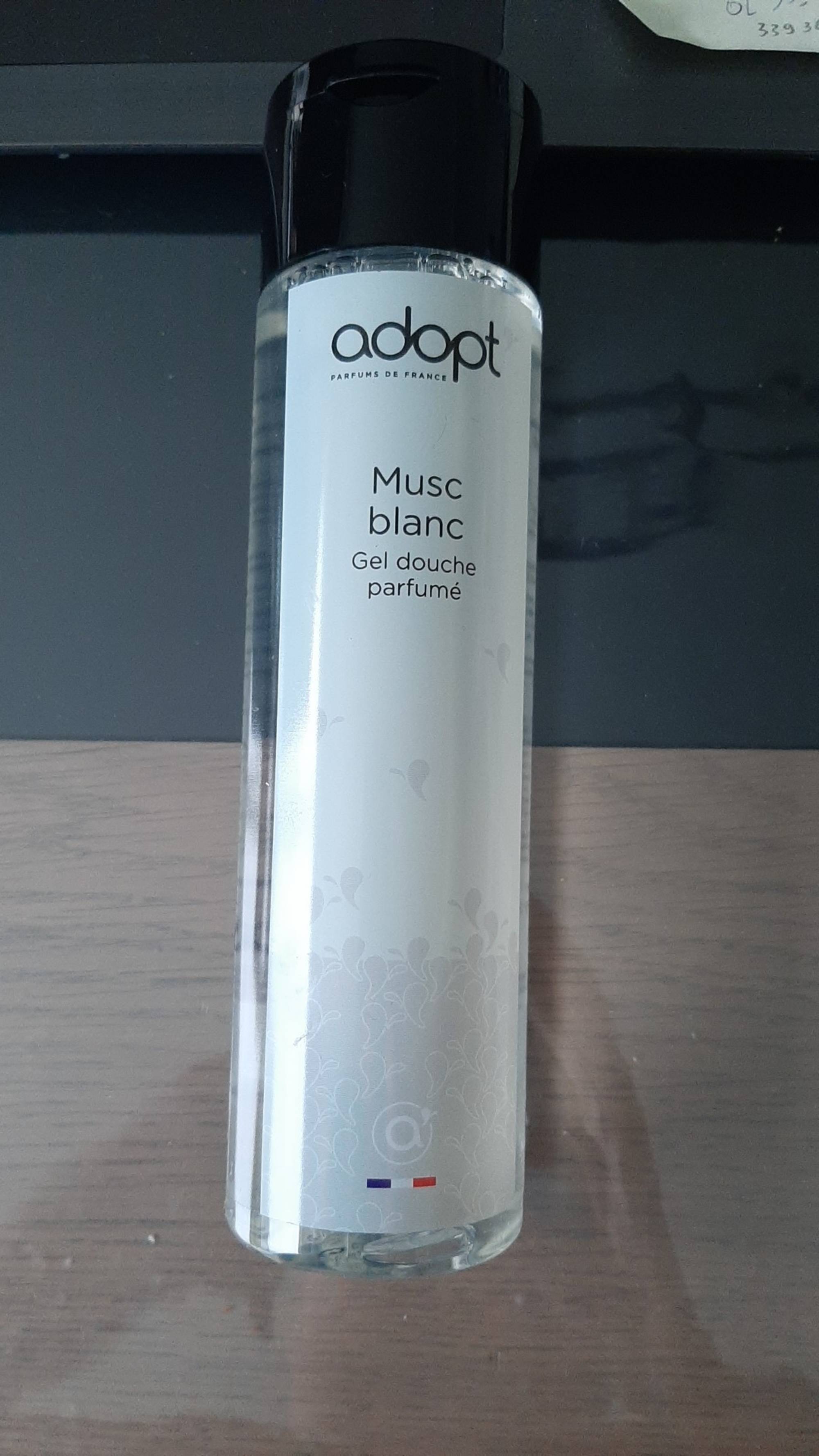 ADOPT' - Musc blanc - Gel douche parfumé