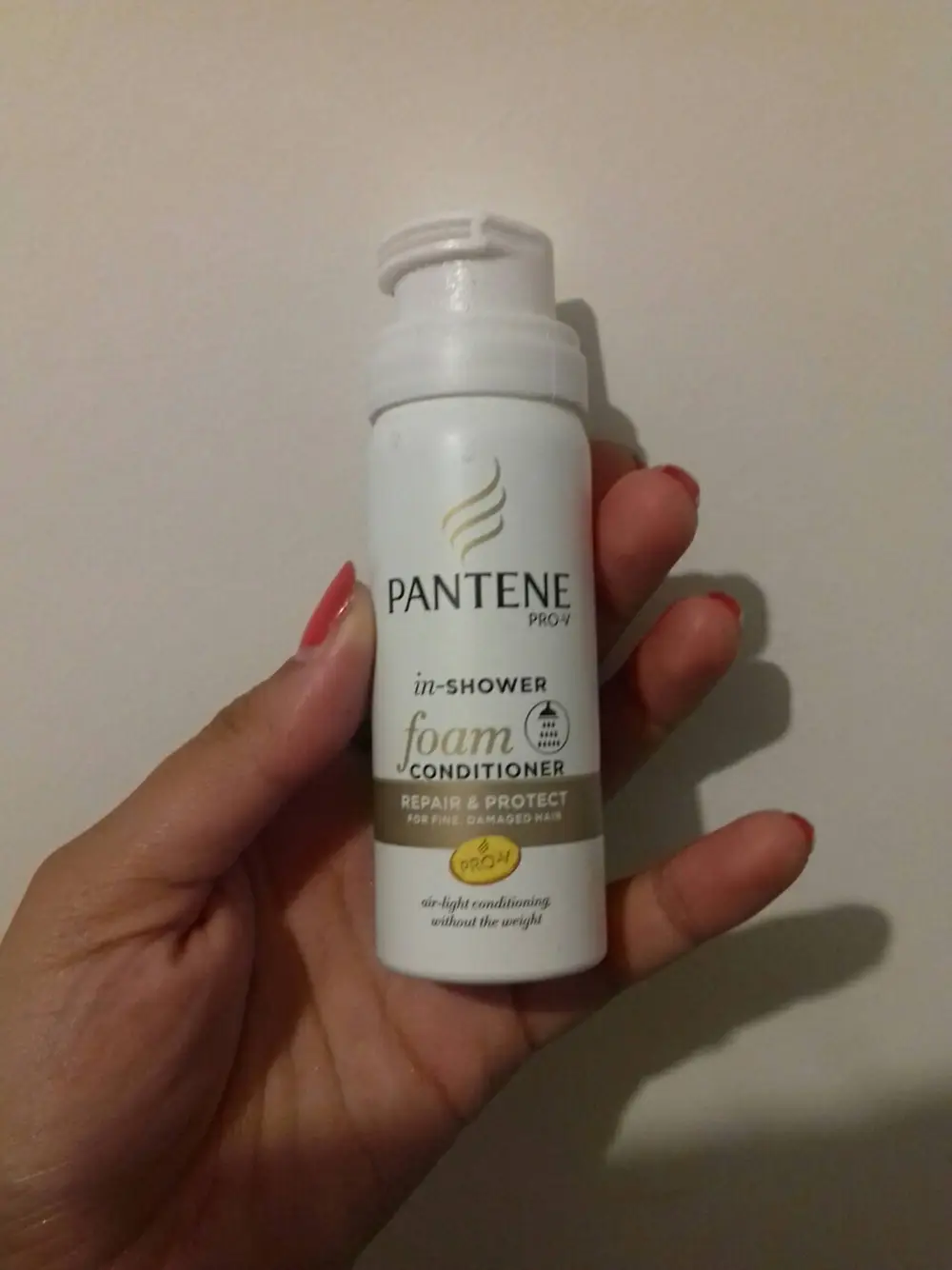 PANTENE PRO-V - In-shower foam conditioner