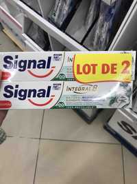 SIGNAL - Integral 8 - Dentifrice nature elements