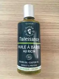 NATESSANCE - Huile à barbe au ricin