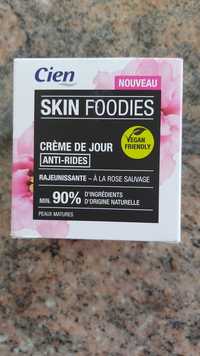 CIEN - Skin foodies - Crème de jour anti-rides