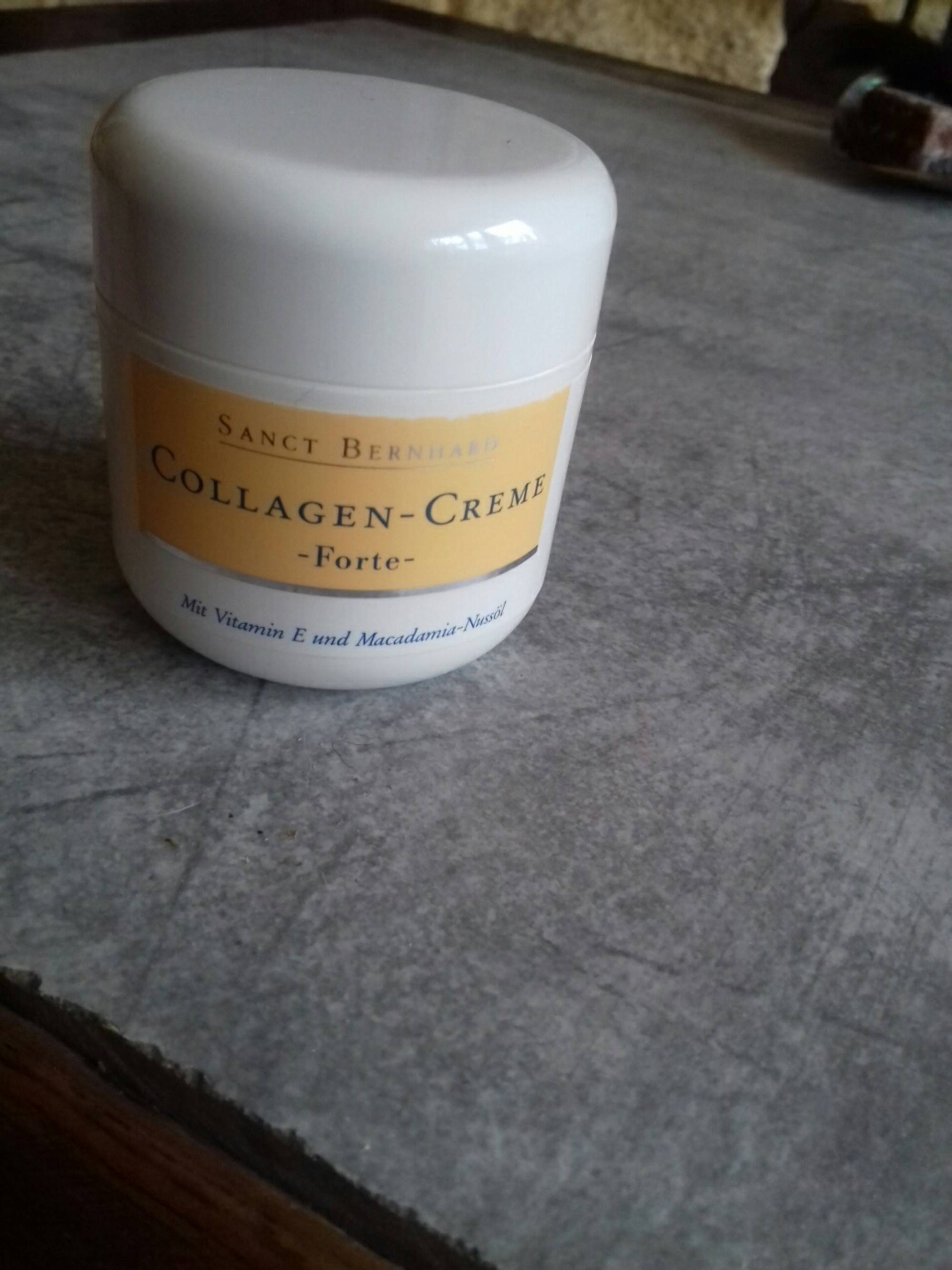 SANCT BERNHARD - Collagen creme forte