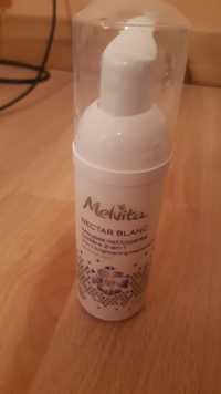MELVITA - Nectar blanc - Mousse nettoyante lumière 2-en-1