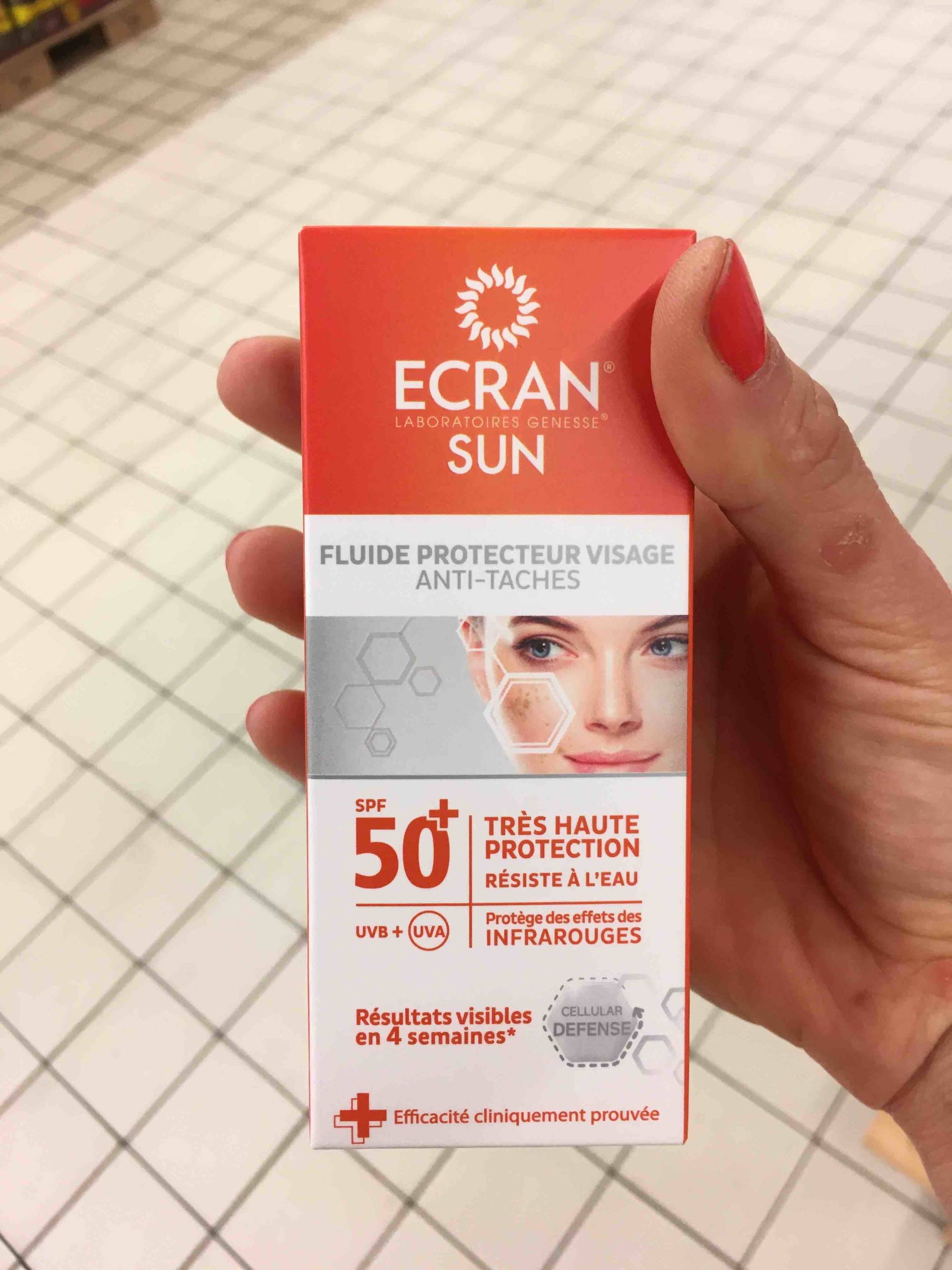 ECRAN LABORATOIRES GENESSE - Sun Fluide protecteur visage SPF 50+