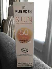 PUR EDEN - Spray solaire SPF 50