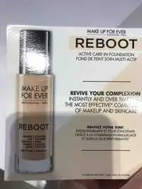 MAKE UP FOR EVER - Reboot - Fond de teint soin multi-actif