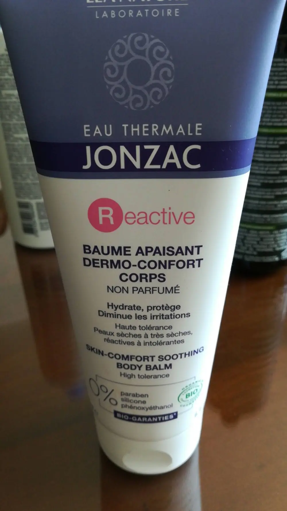 EAU THERMALE JONZAC - Reactive - Baume apaisant dermo-confort corps