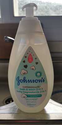 JOHNSON'S - Cottontouch - Bath & Wash 2 in 1