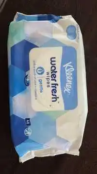 KLEENEX - Water fresh - Wipes gentle