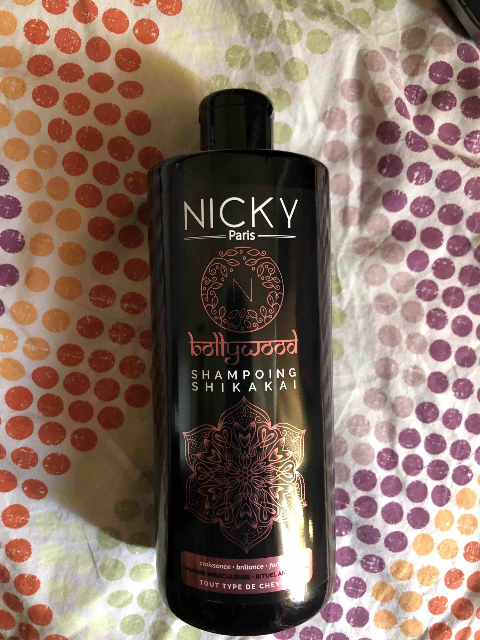 NICKY PARIS - Bollywood - Shampoing shikakai