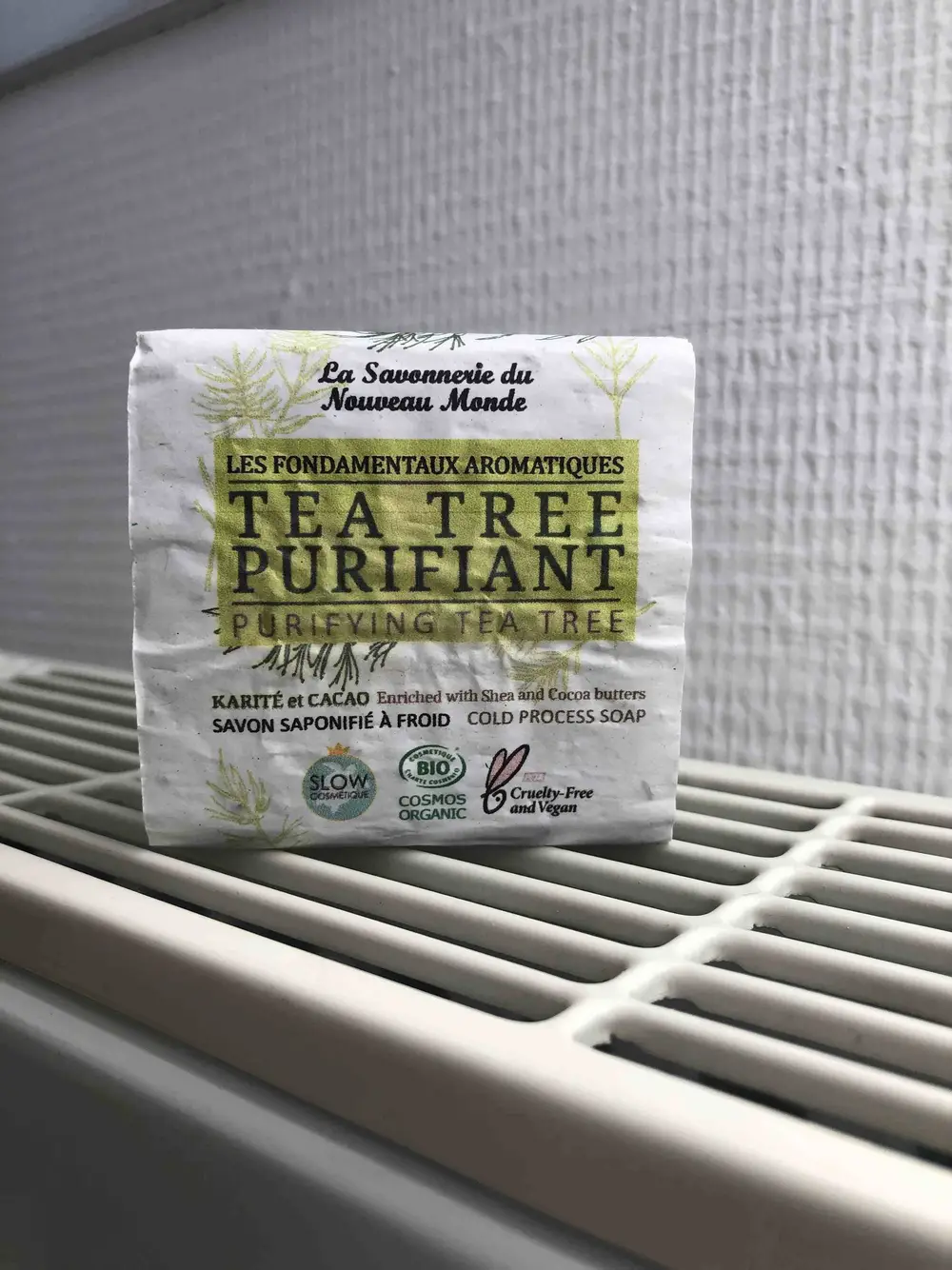 LA SAVONNERIE DU NOUVEAU MONDE - Tea tree purifiant - Savon saponifié à froid
