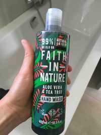 FAITH IN NATURE - Aloe vera & tea tree - Hand wash