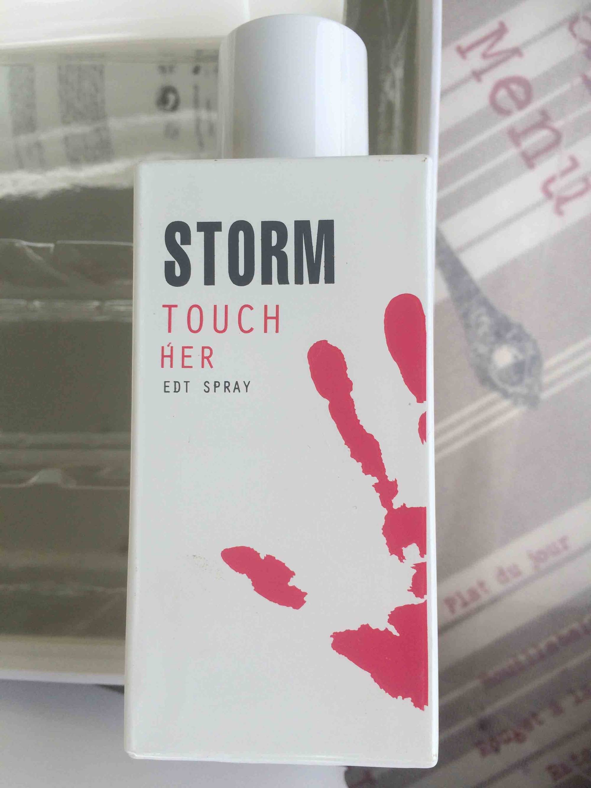STORM - Touch her - EDT spray