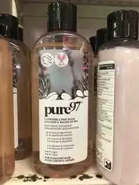 PURE 97 - Lavande & Baume de pin - Shampooing réparateur