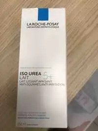 LA ROCHE-POSAY - Iso urea 5+ - Lait lissant apaisant 