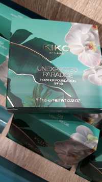 KIKO - Unexpected paradise - Powder foundation SPF 50