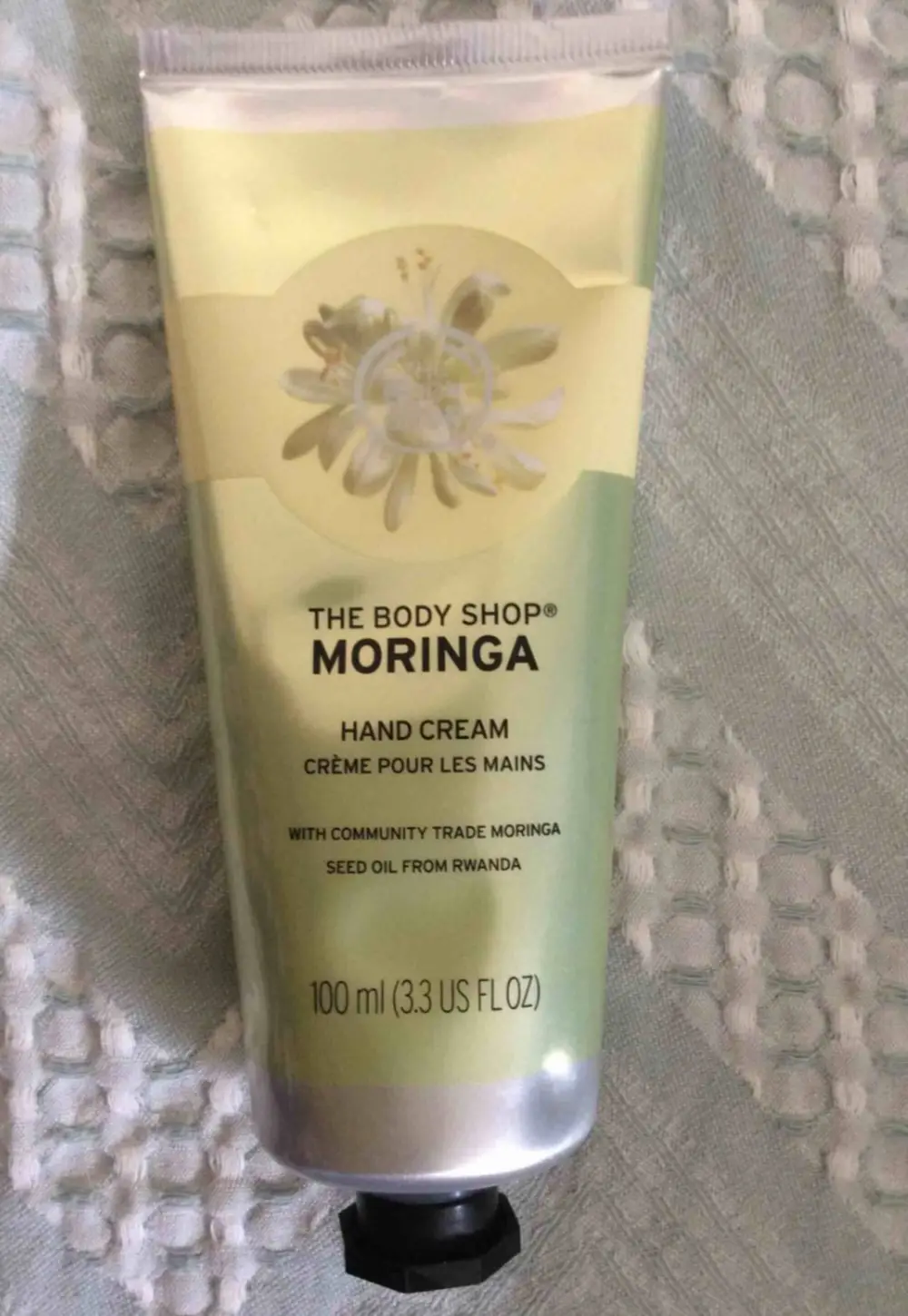 THE BODY SHOP - Moringa - Crème pour les mains 