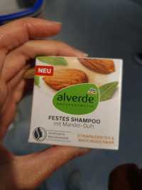 ALVERDE - Festes shampoo mit mandel-duft