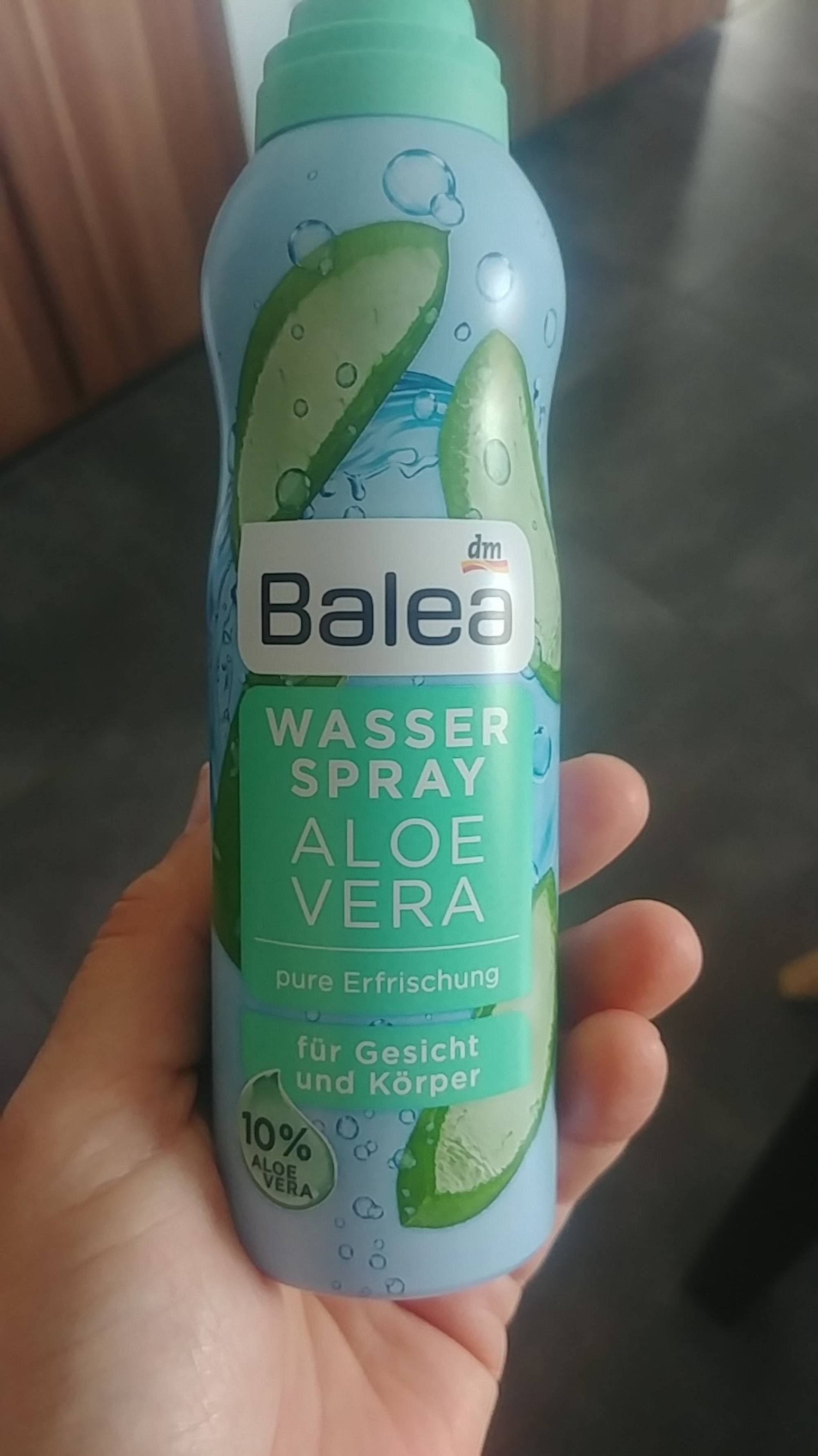 BALEA - Aloe vera - Wasser spray