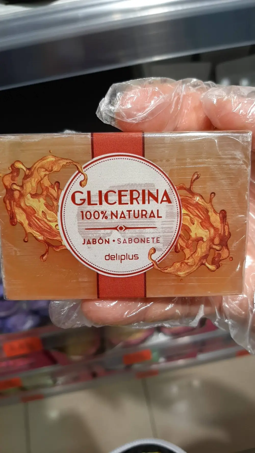 DELIPLUS - Glicerina 100% natural - Jabon