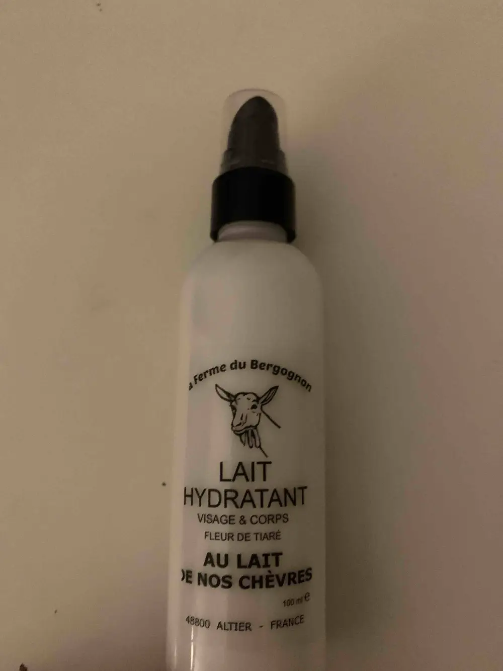 LA FERME DU BERGOGNON - Lait hydratant au lait de nos chèvres