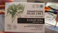 CE'BIO - Shampooing solide 2 en 1 à l'Aloe vera