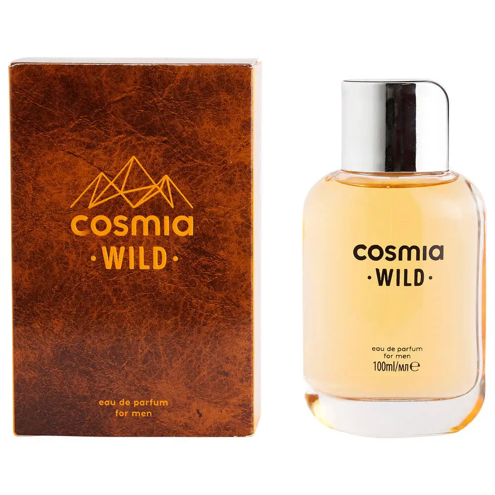 COSMIA BY AUCHAN - COSMIA M - eau de parfum  - cosmia WILD - 100ml                                      