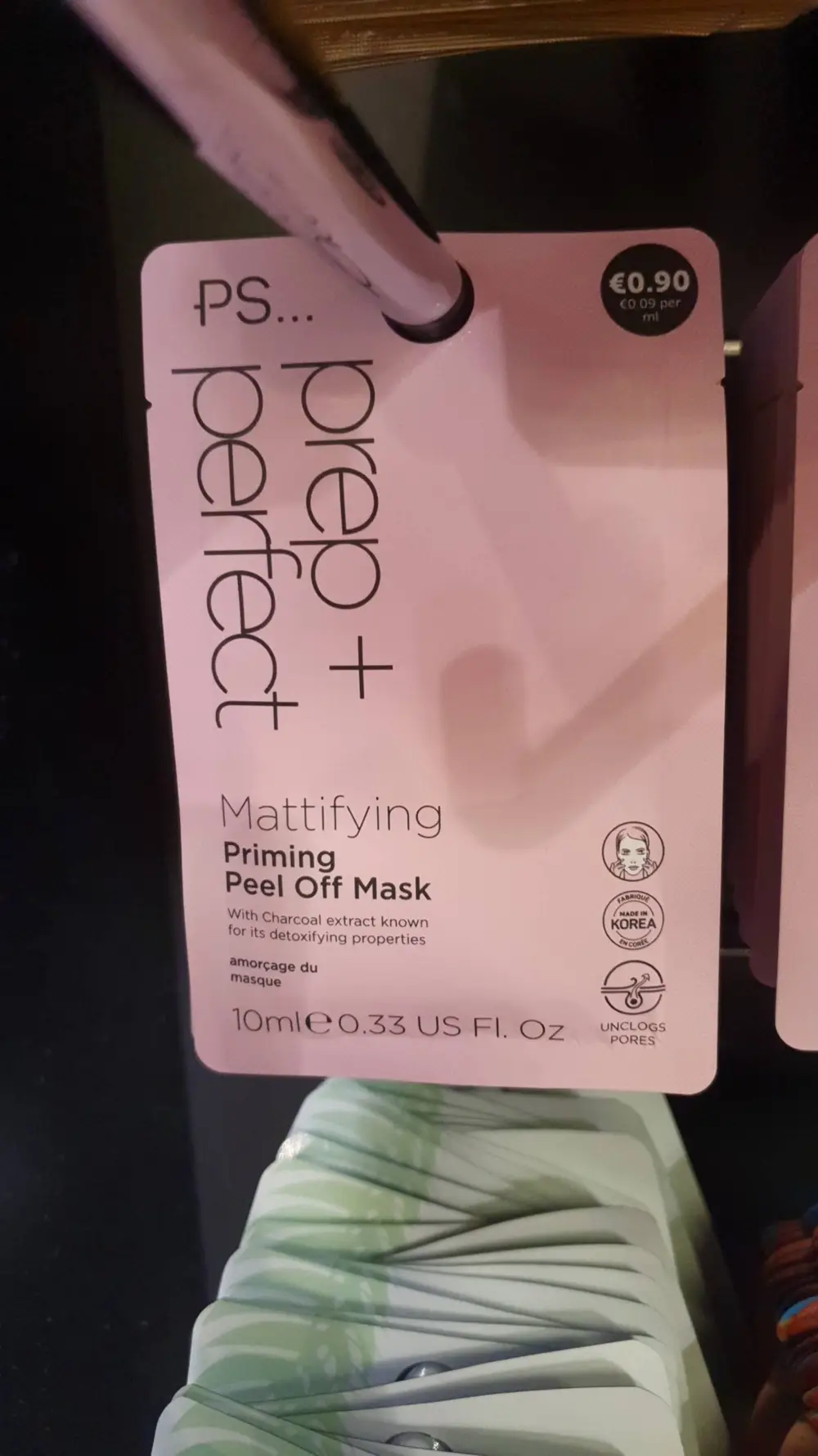 PRIMARK - Prep + perfect - Mattifying priming peel off mask