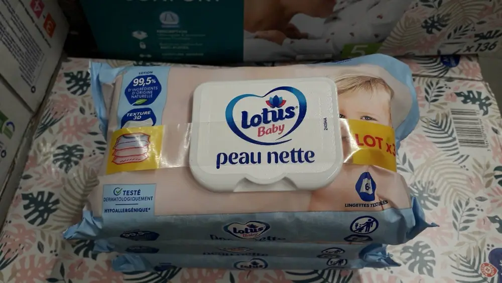 LOTUS - Lotus baby - Peau nette