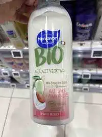 MONSAVON - Bio au lait végétal - Ma douche soin au lait d'amande