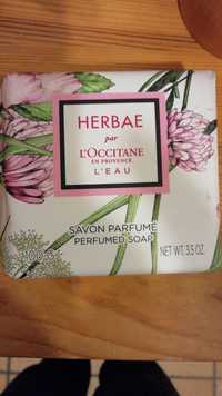L'OCCITANE EN PROVENCE - Herbae l'eau - Savon parfumé