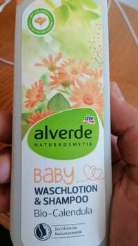 ALVERDE - Baby - Waschlotion & shampoo  bio-celendula