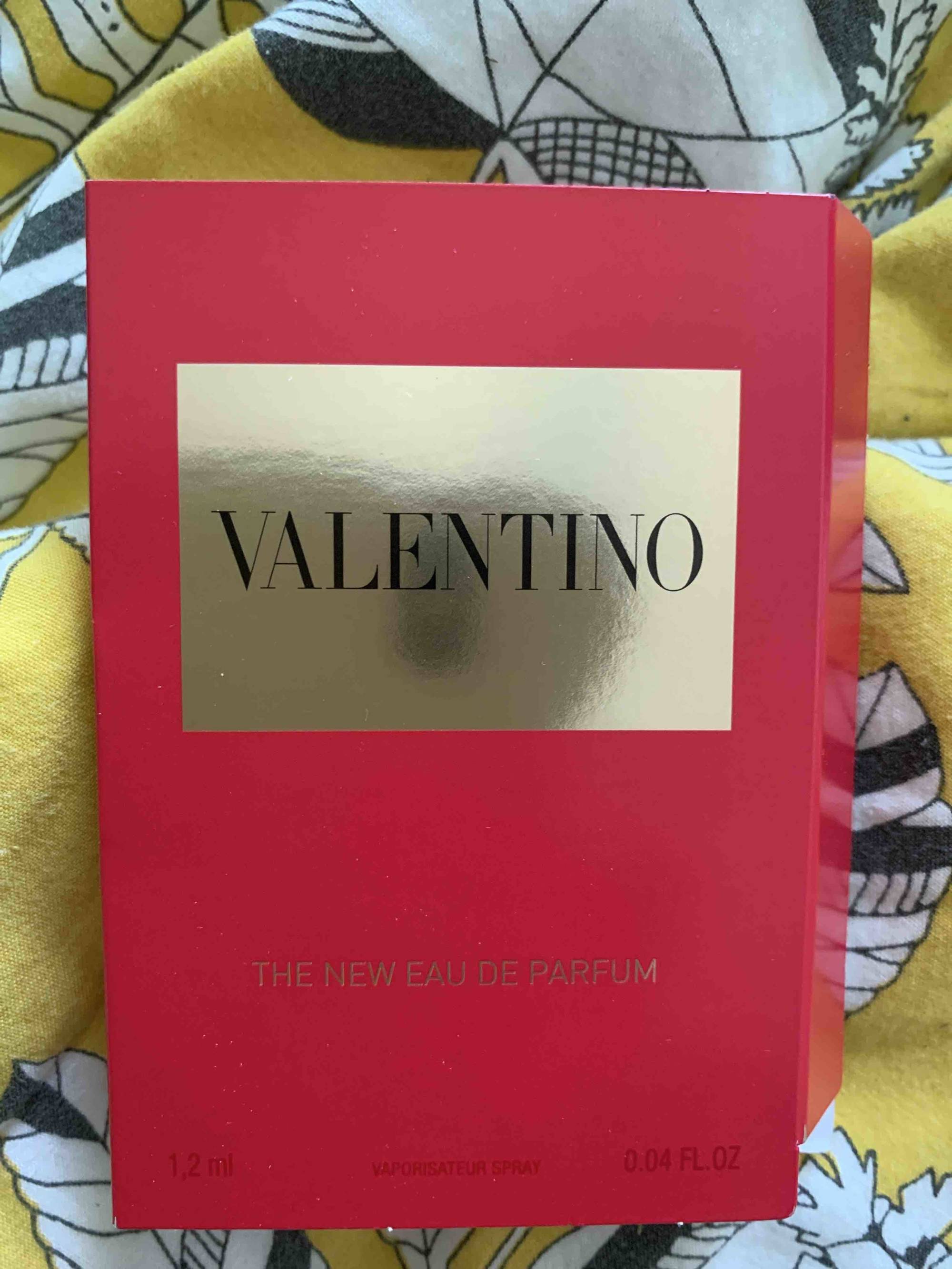VALENTINO - The new Eau de parfum