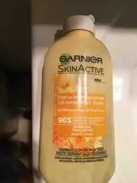 GARNIER - SkinActive - Lait démaquillant végétal 