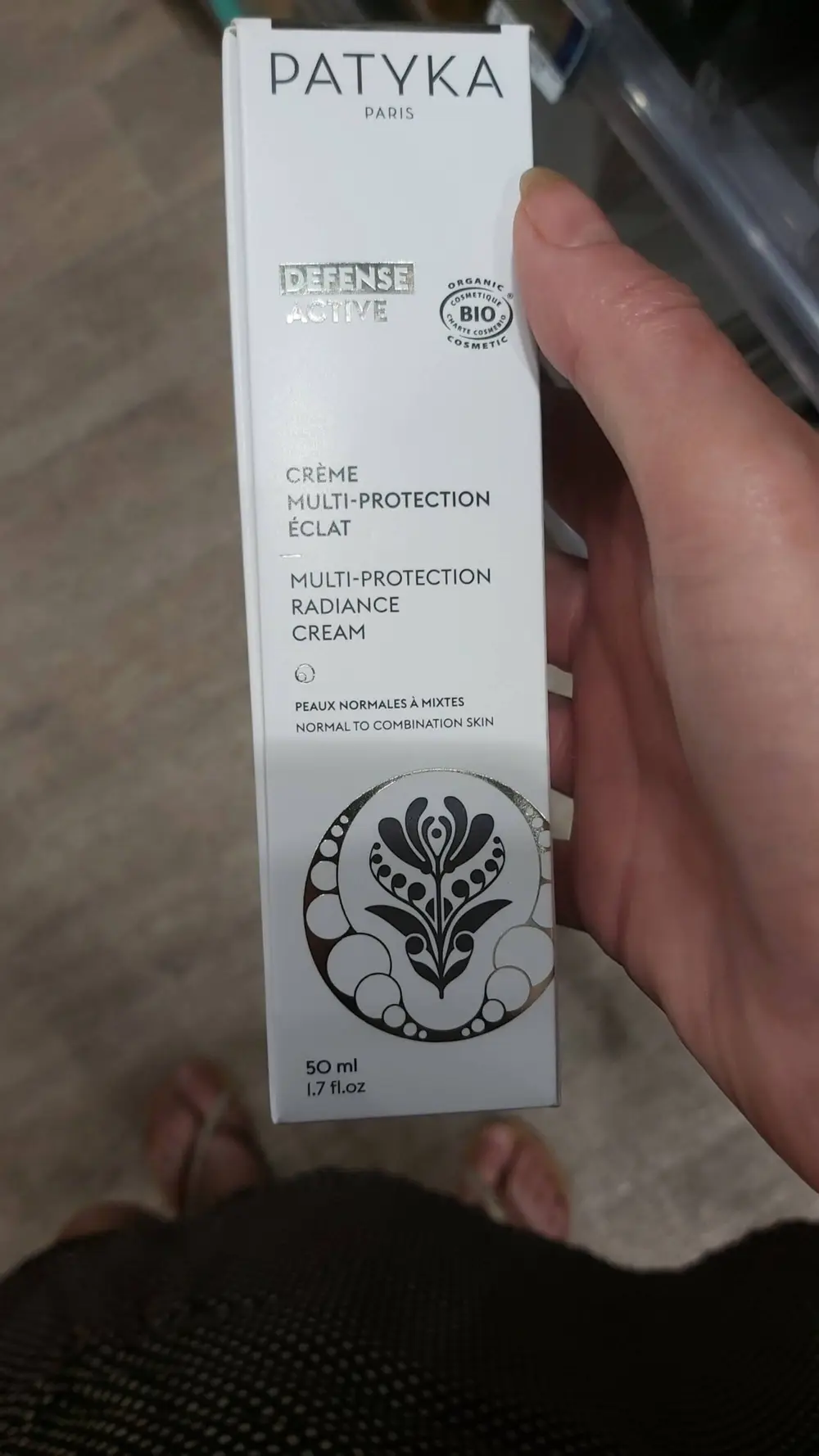 PATYKA - Defense active - Crème multi-protection éclat