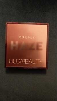 HUDA BEAUTY - Purple haze - Palette d'ombres à paupières