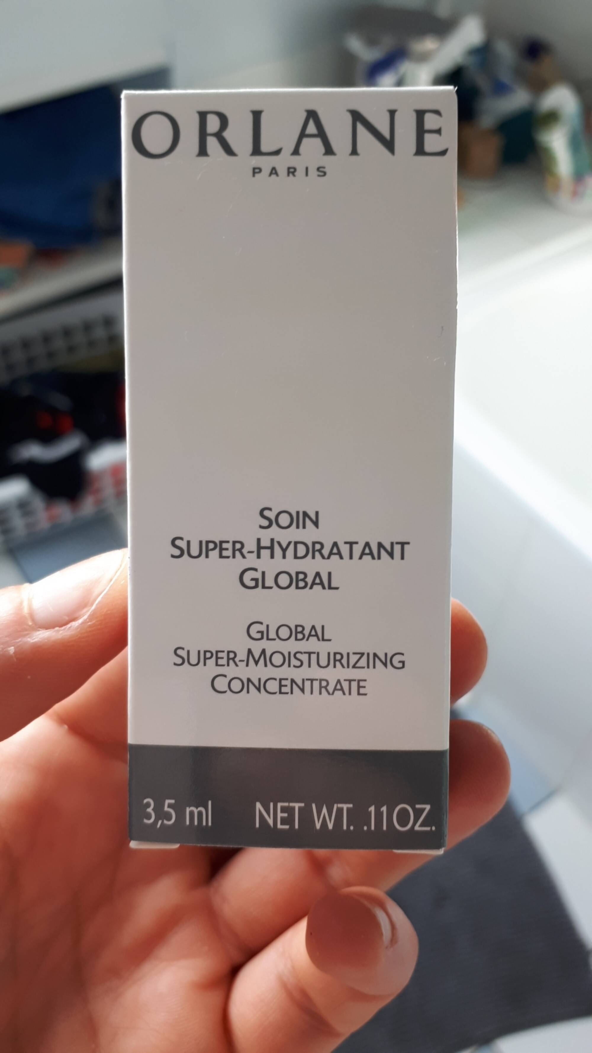 ORLANE - Soin super-hydratant global