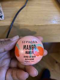 SEPHORA - Bombe de bain Mangue