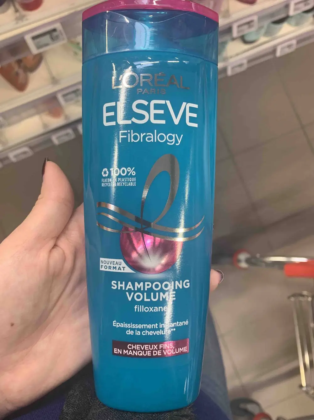 L'ORÉAL PARIS - Elseve Fibralogy - Shampooing volume