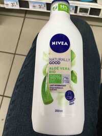 NIVEA - Naturally good aloé vera bio - Lait hydratant