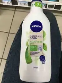 NIVEA - Naturally good aloé vera bio - Lait hydratant