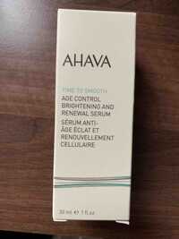 AHAVA - Sérum anti-âge éclat et renouvellement cellulaire