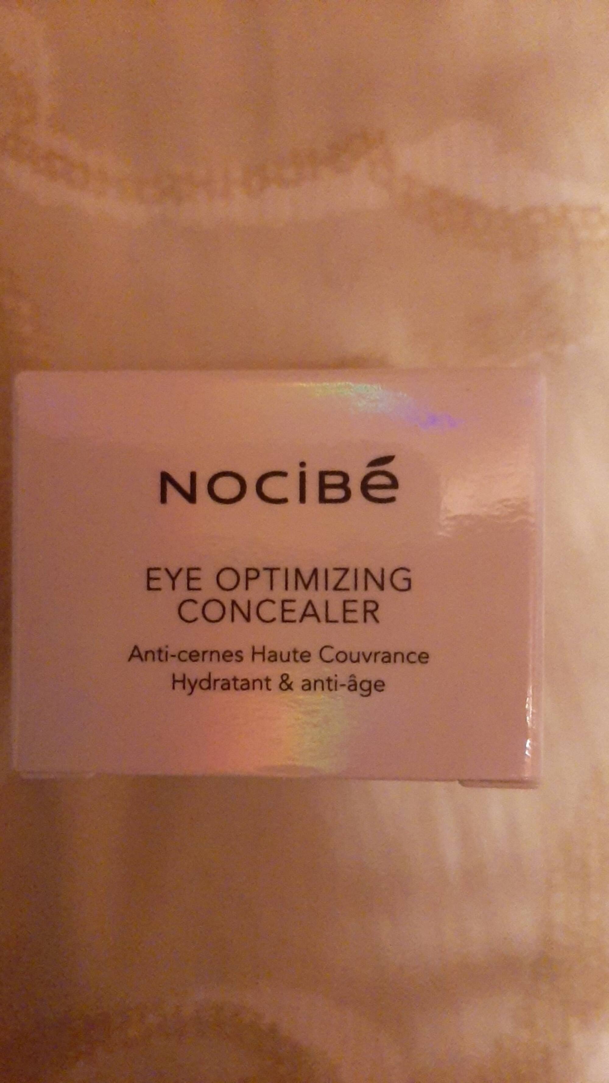 NOCIBÉ - Eye optimizing concealer