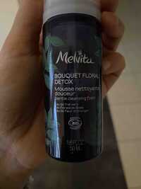 MELVITA - Bouquet floral detox - Mousse nettoyante douceur