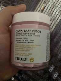 TRULY - Coco rose fudge - Beurre fouetté pour le corps