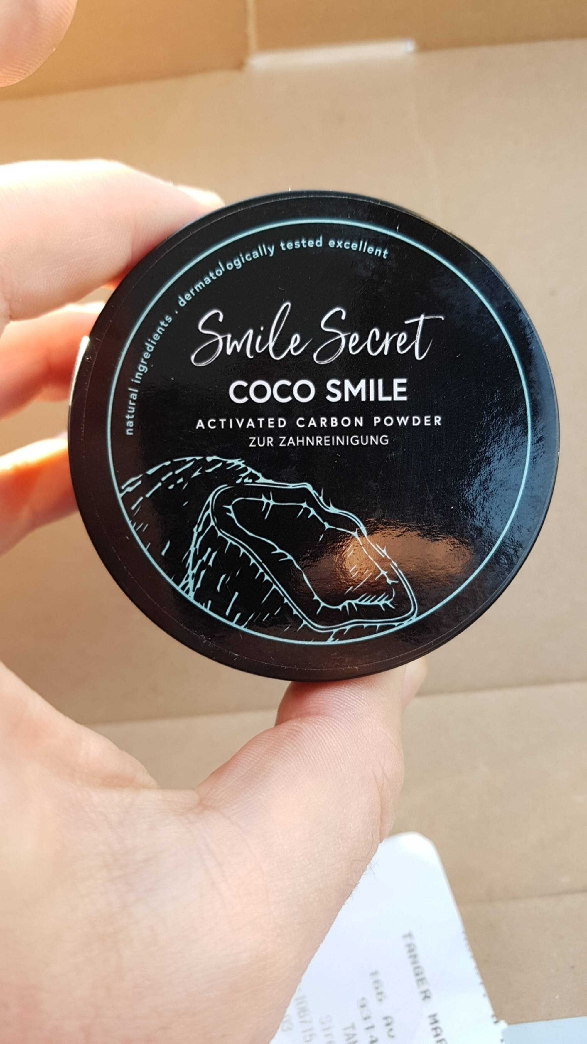 SMILE SECRET - Coco smile - Activate carbon powder