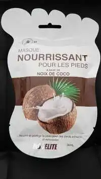 MODÉLITE - Masque nourrissant pour les pieds